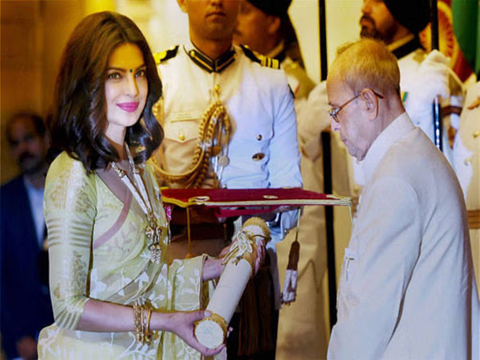Padma Shri award Priyanka Chopra