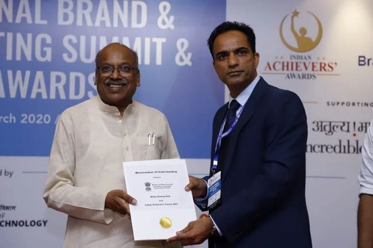 Indian Achievers’ Forum partnership in india