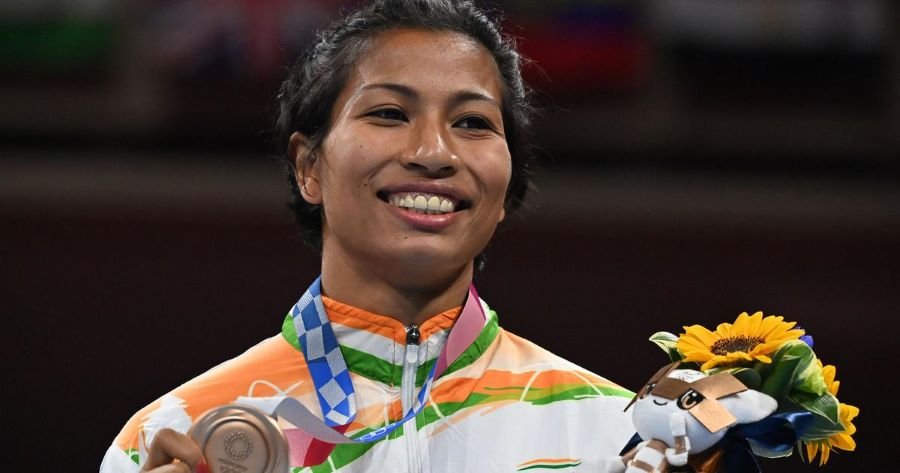 CONGRATULATION TO LOVLINA BORGOHAIN IN INDIA