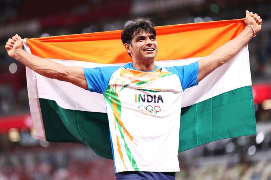 CONGRATULATIONS TO NEERAJ CHOPRA