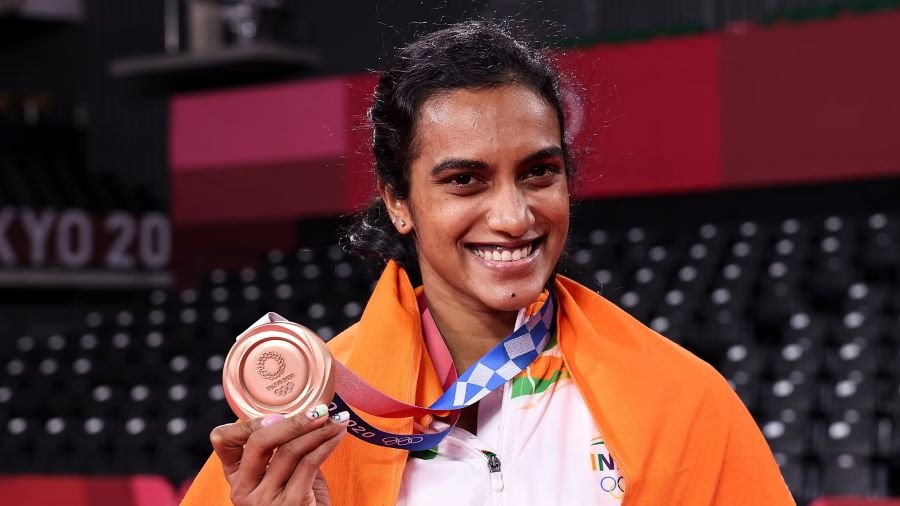 PV Sindhu becomes first Indian woman