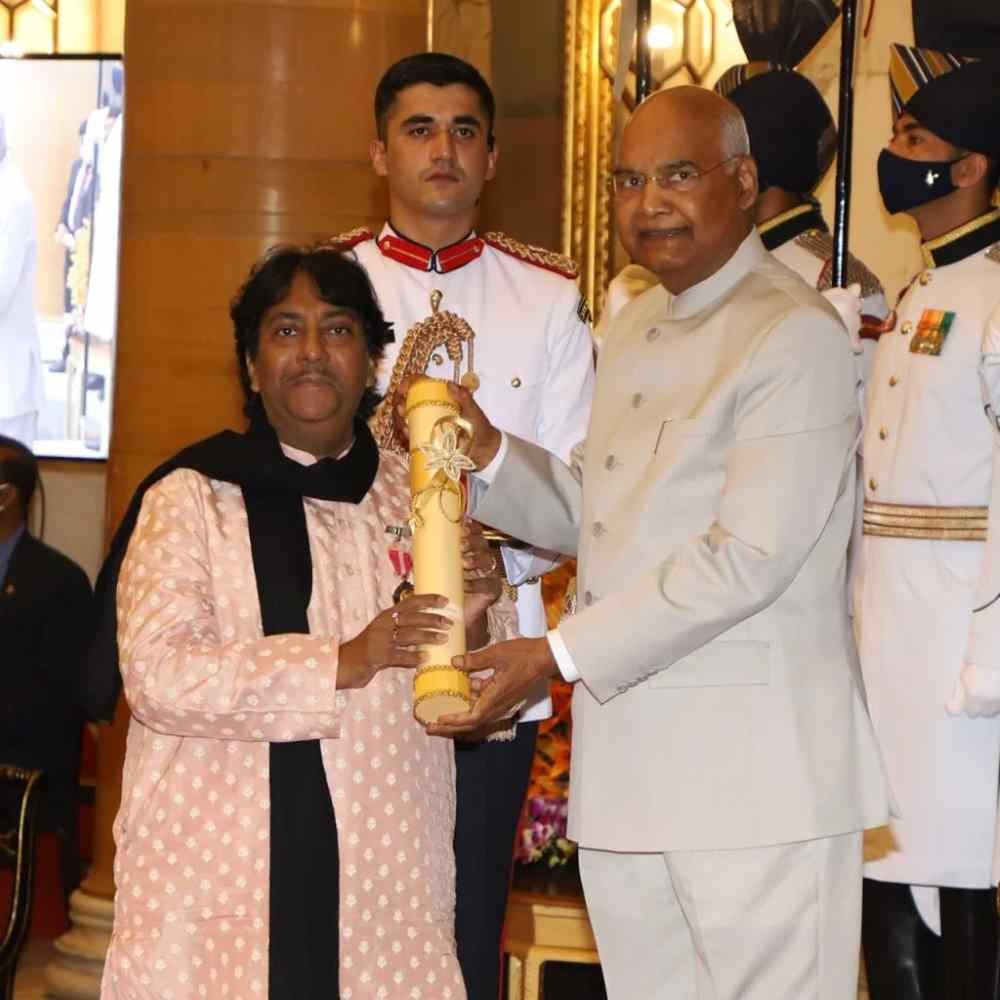 Government recognition through Padma Awards