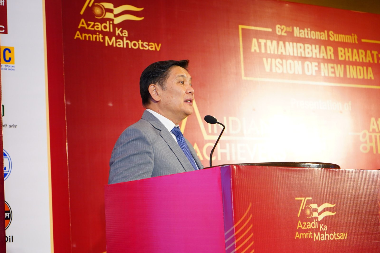 H.E. Mr. Asein Isaev