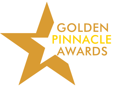 Golden Pinnacle Award logo