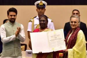 President Murmu speech on films and art