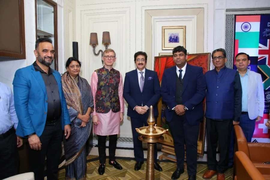 Global diplomatic relations India