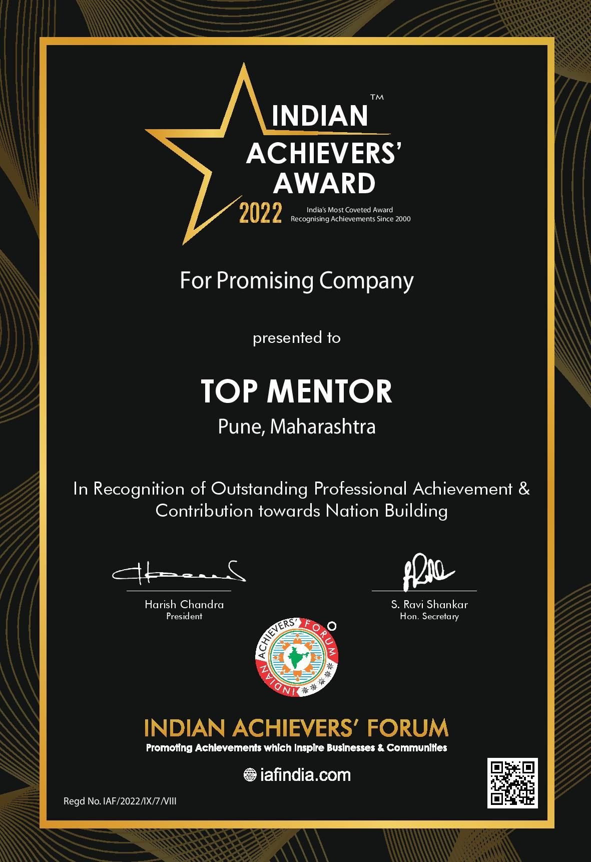 Top 10 Achievers in india