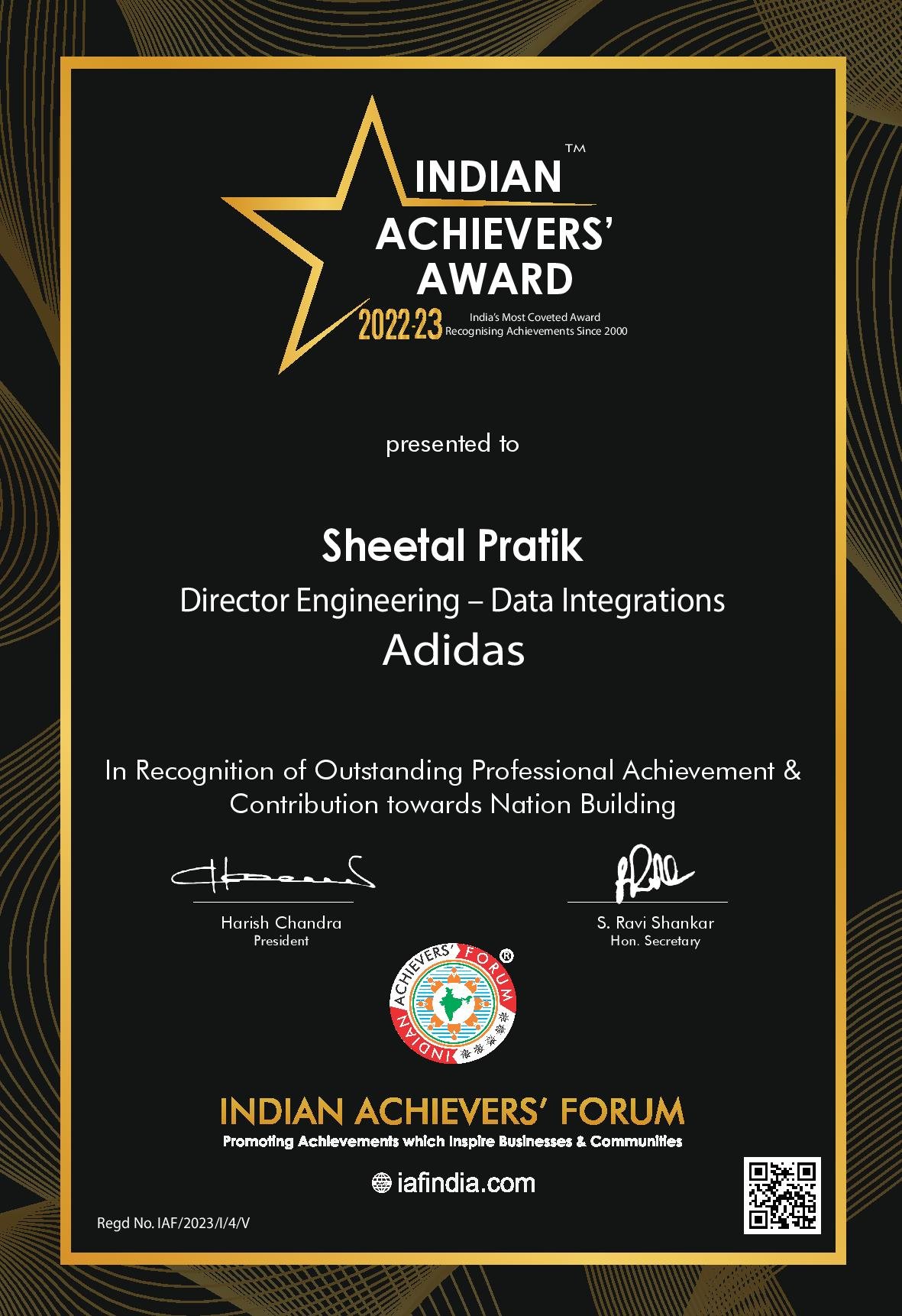 Top 10 Achievers in india