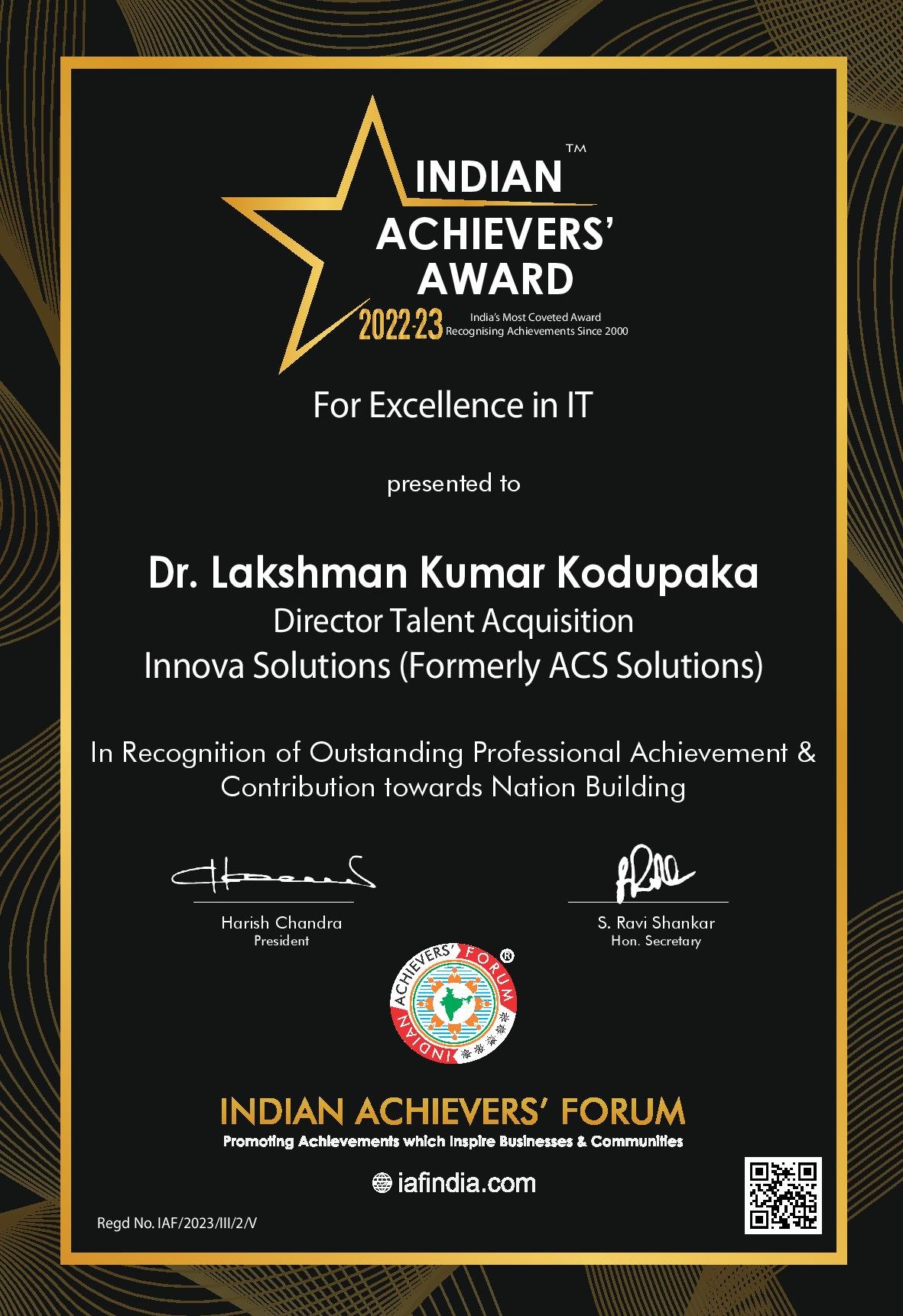 Top 10 Achievers in india