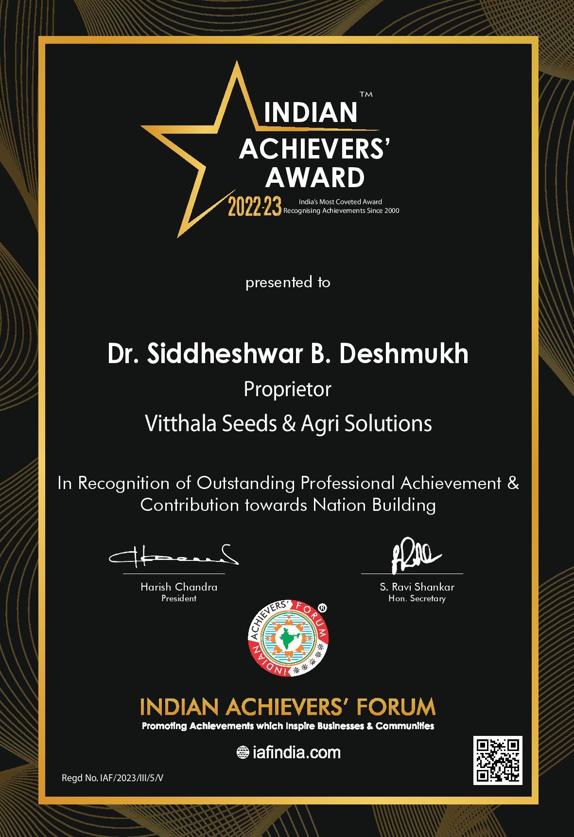 Top 10 Achievers in india
