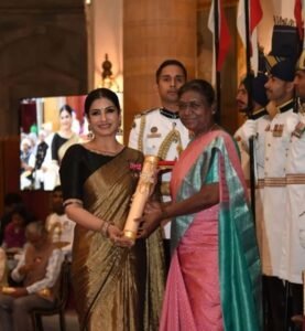 Hon'ble President Of India Droupadi Murmu Presents Padma Awards 2024