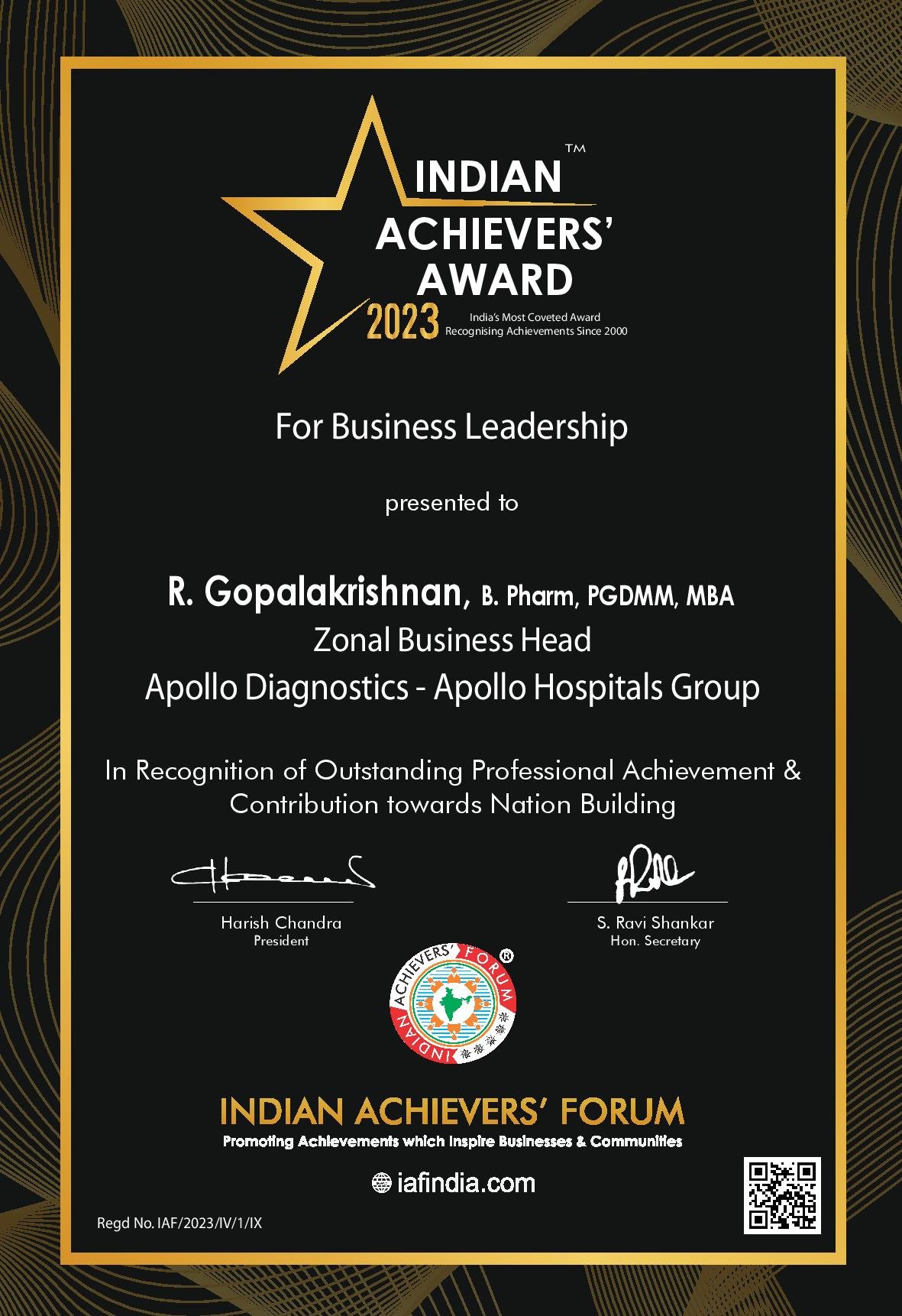 Top 10 Achievers in india