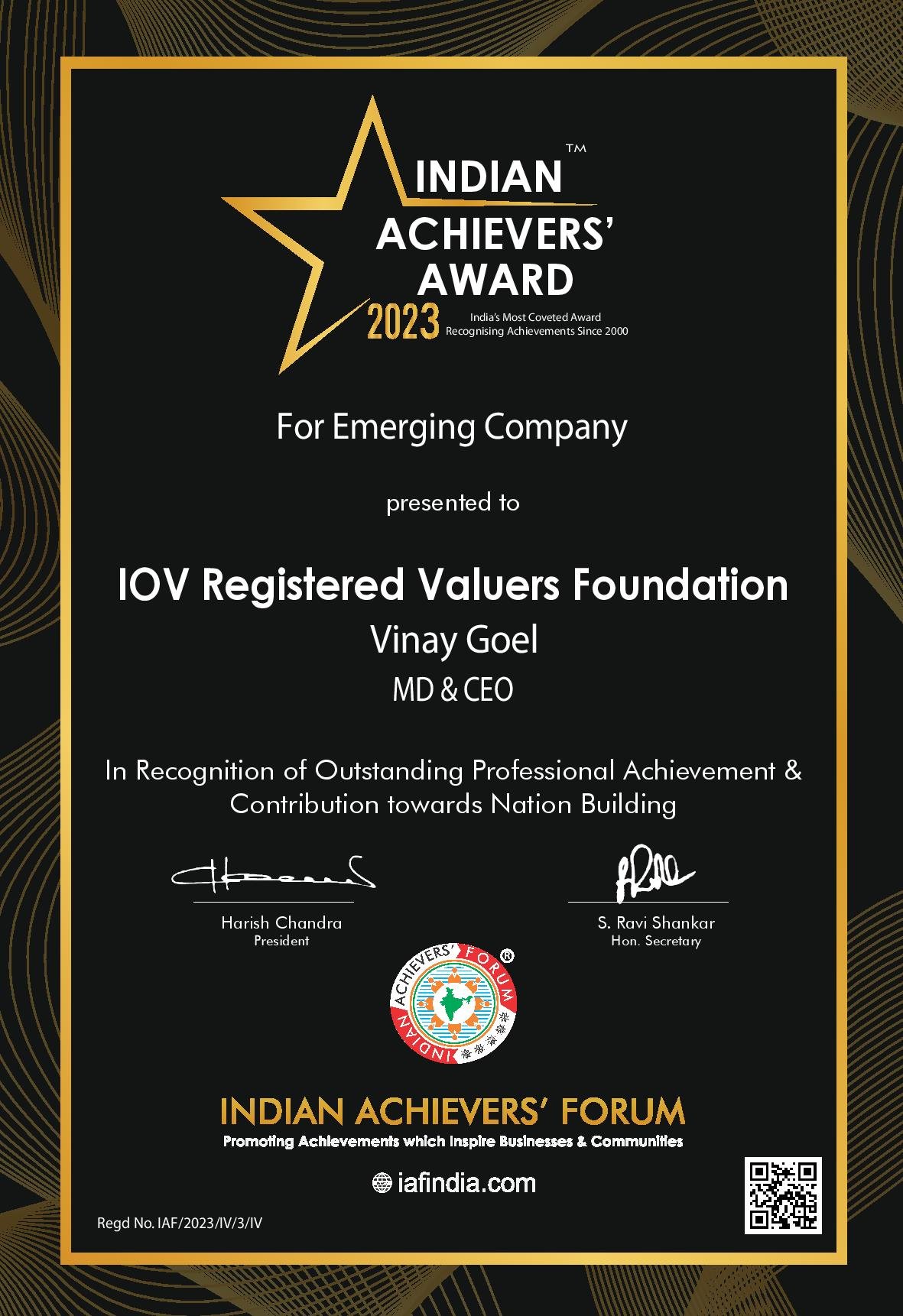 Top 10 Achievers in india