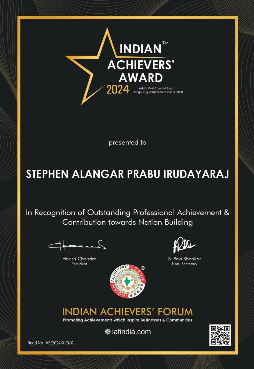 Top 10 Achievers in india
