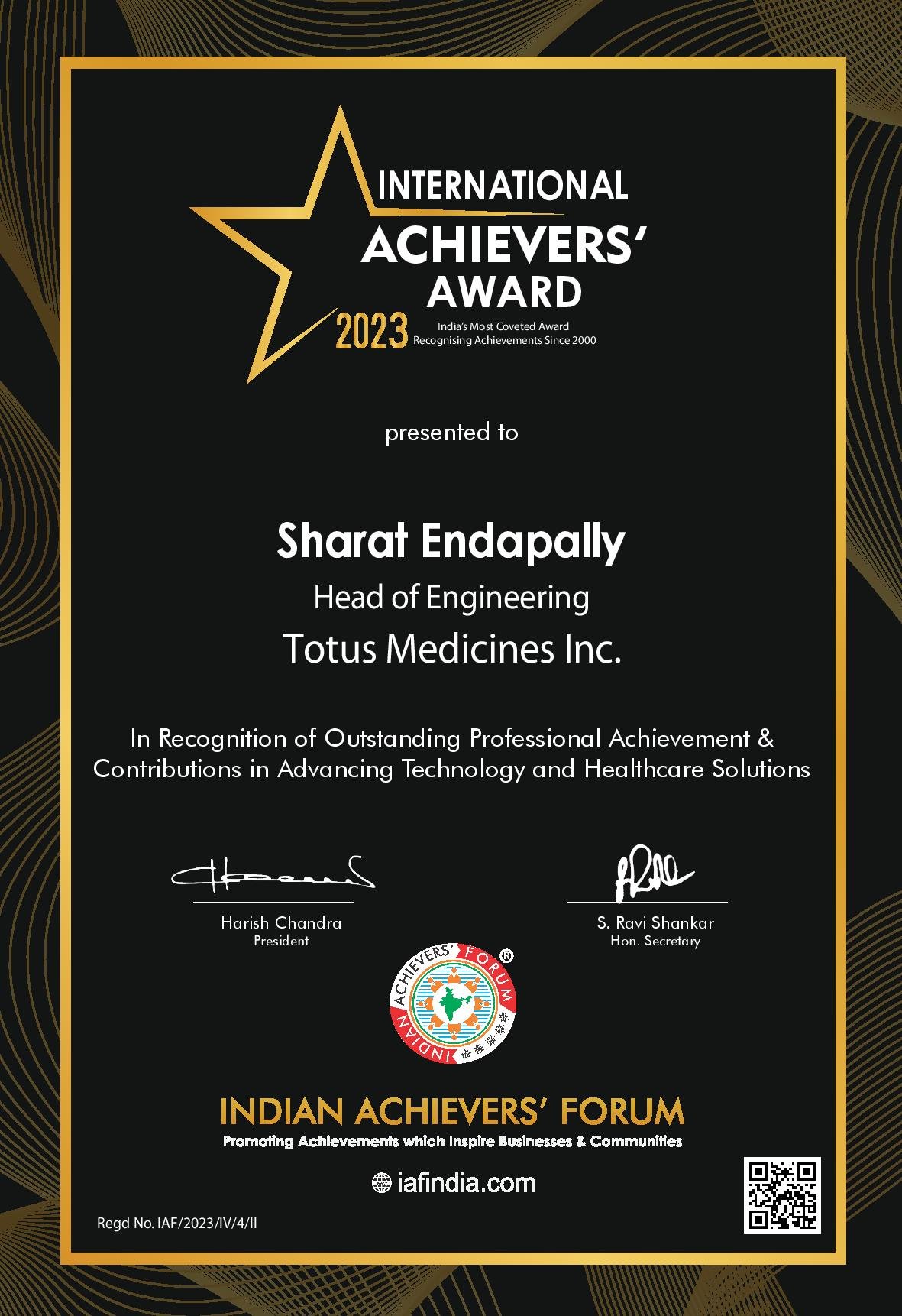 Top 10 Achievers in india