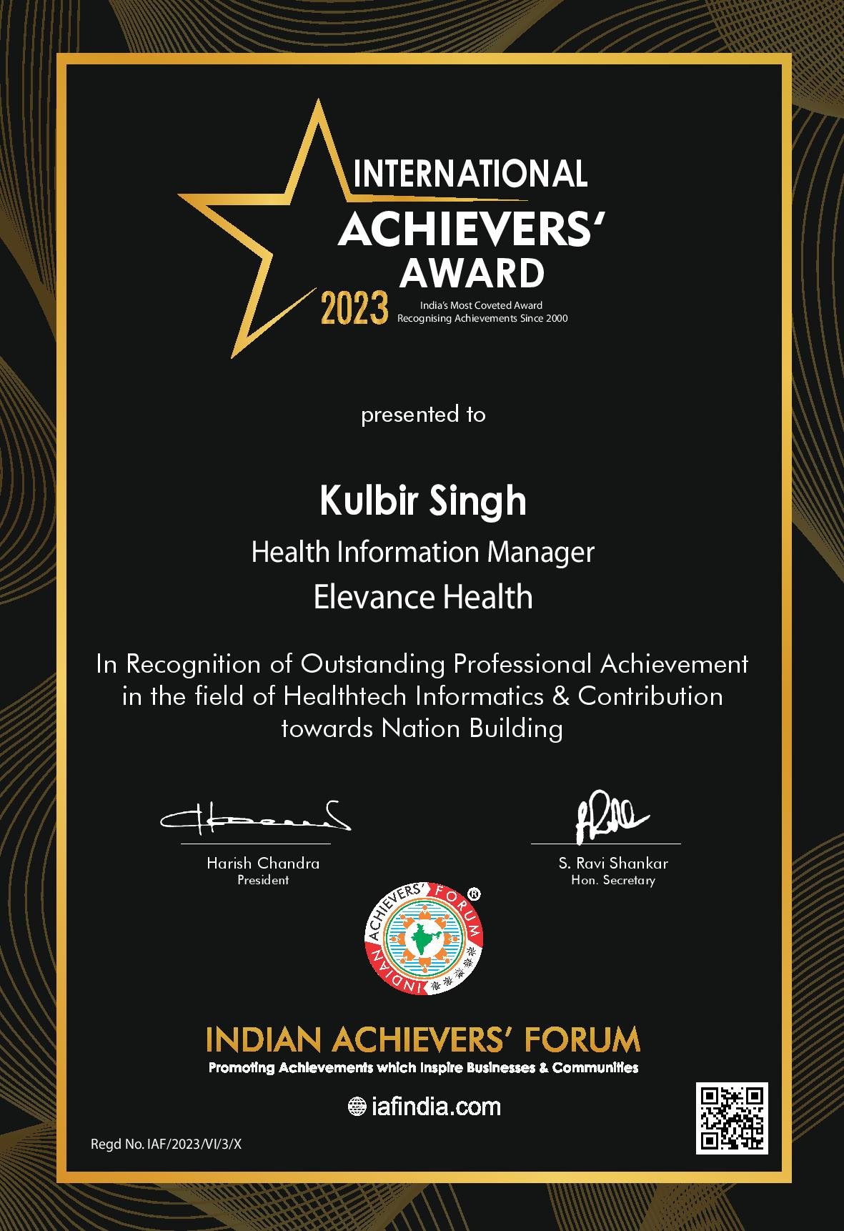 Top 10 Achievers in india