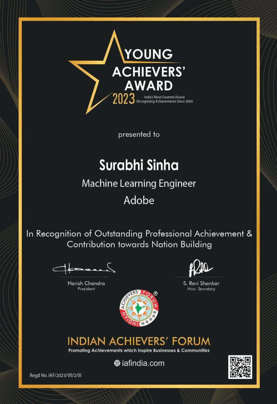 Top 10 Achievers in india