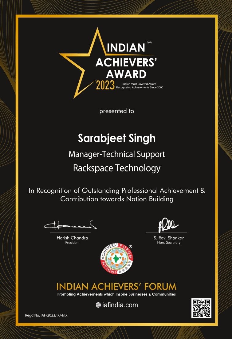 Top 10 Achievers in india