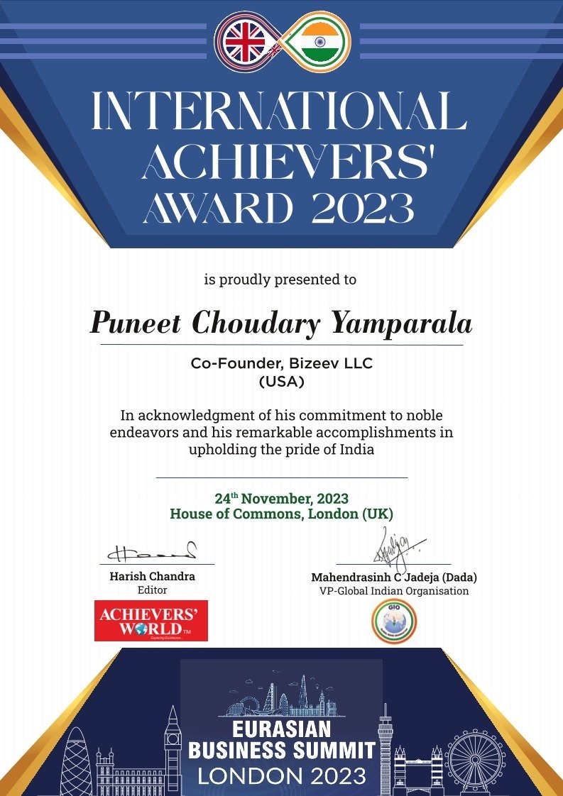 Top 10 Achievers in india