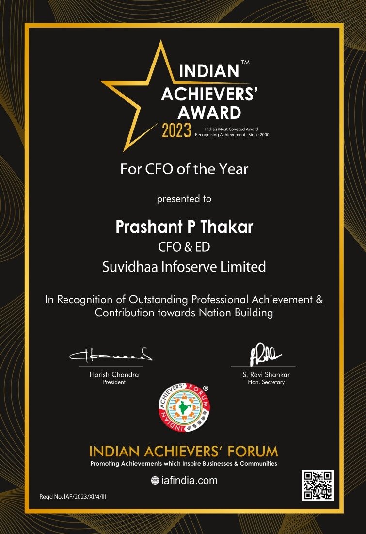 Top 10 Achievers in india