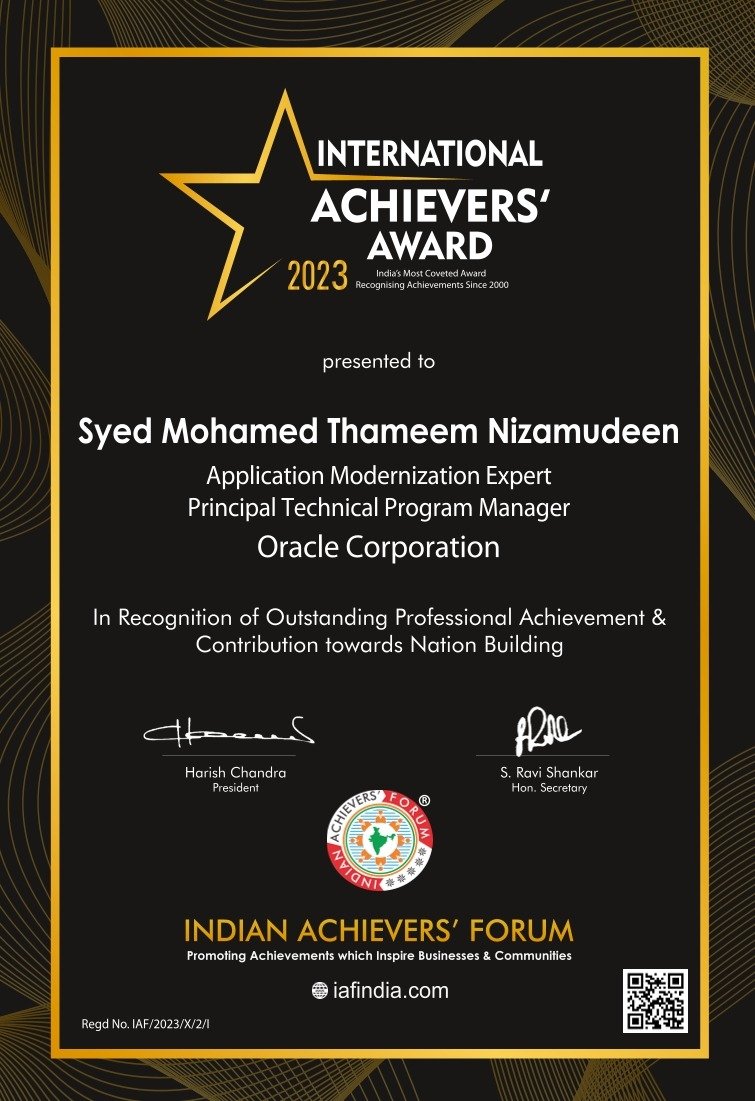 Top 10 Achievers in india