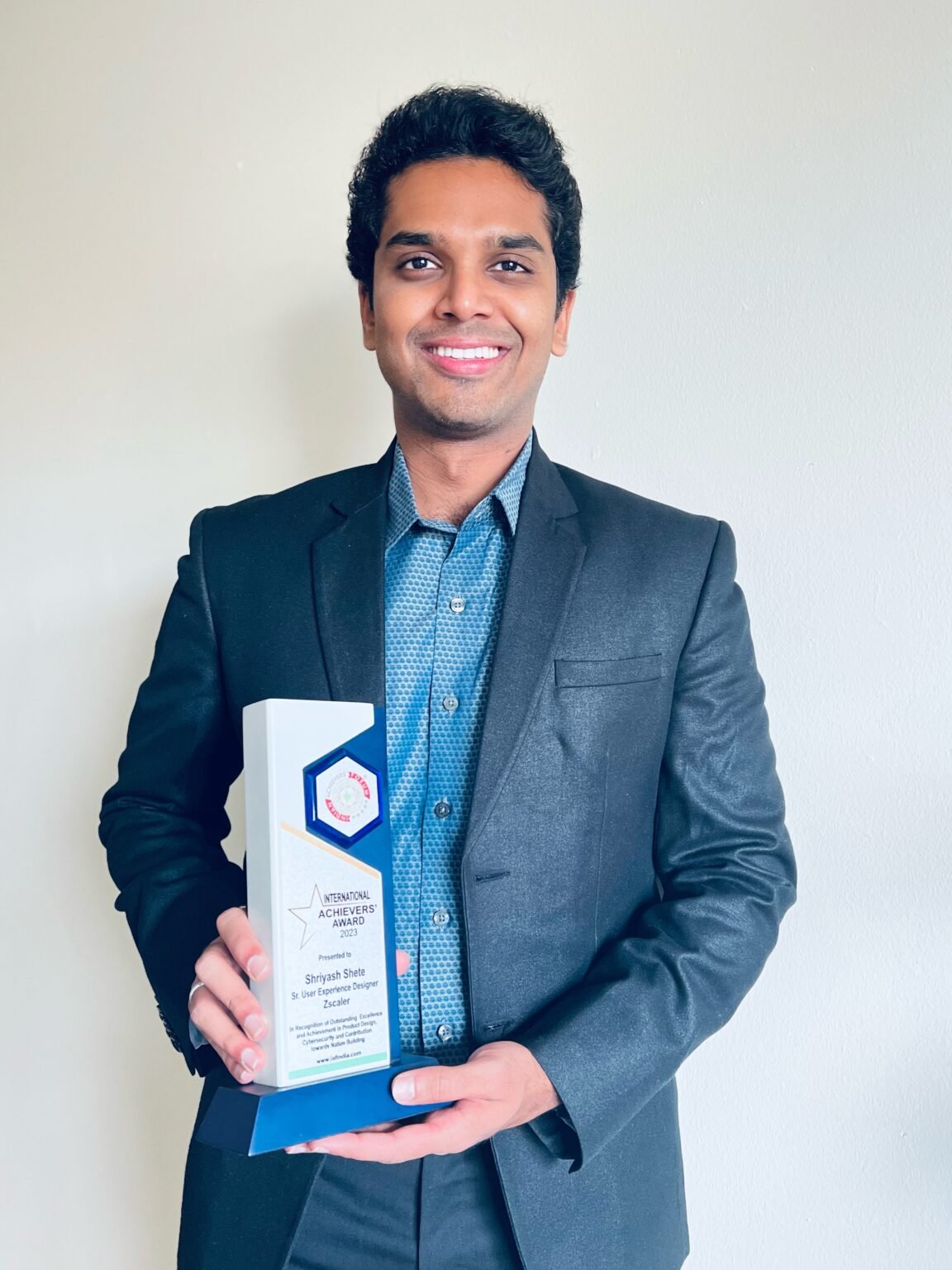 Mr. Shriyash Shete » INDIAN ACHIEVERS FORUM