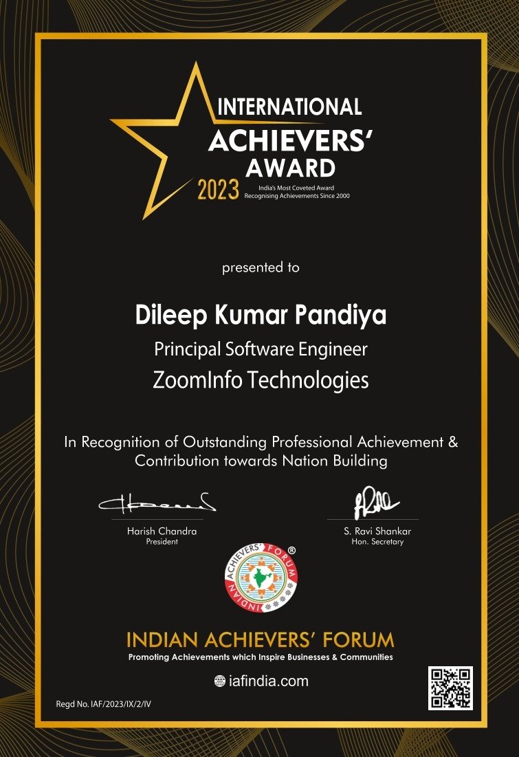 Top 10 Achievers in india