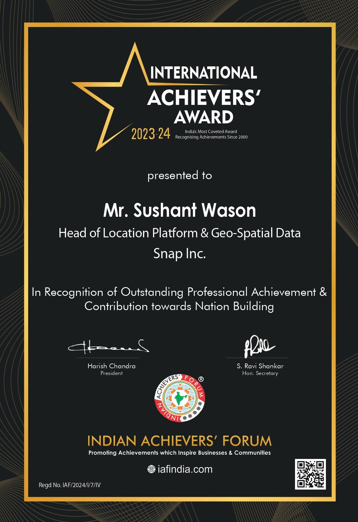 Top 10 Achievers in india