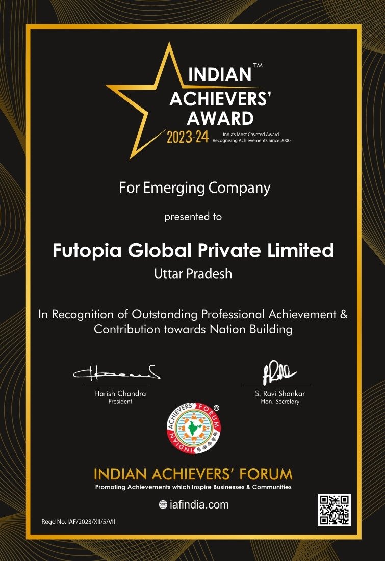 awards company in india