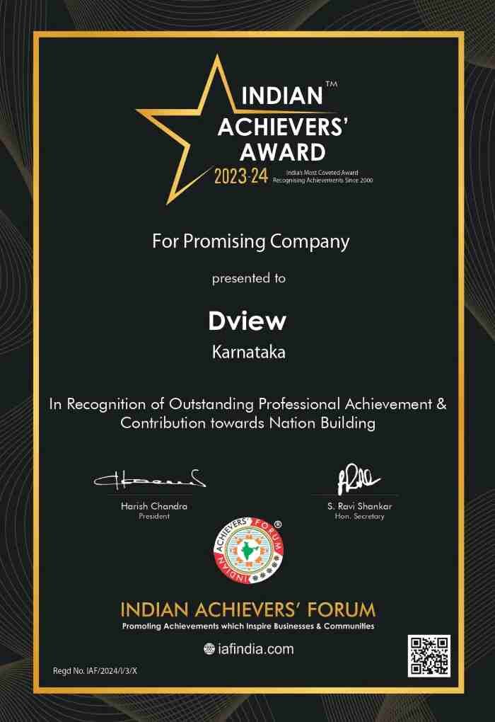 Mr driew indiab achiever award