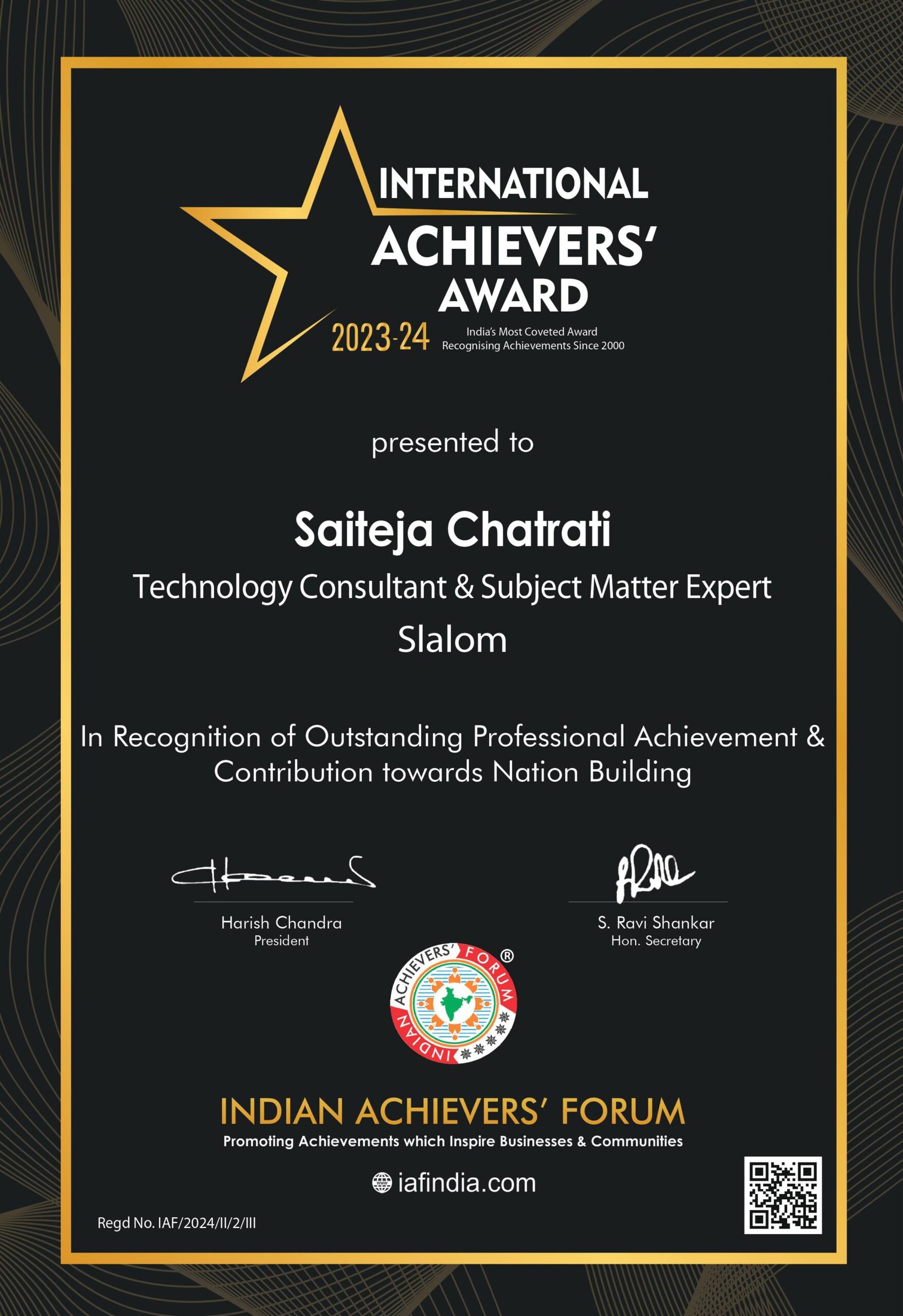 Top 10 Achievers in india