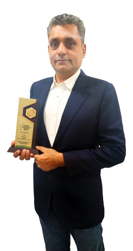 Manu M R Mr. Manu Dogra - Achievers | Achievements | Indian Awards