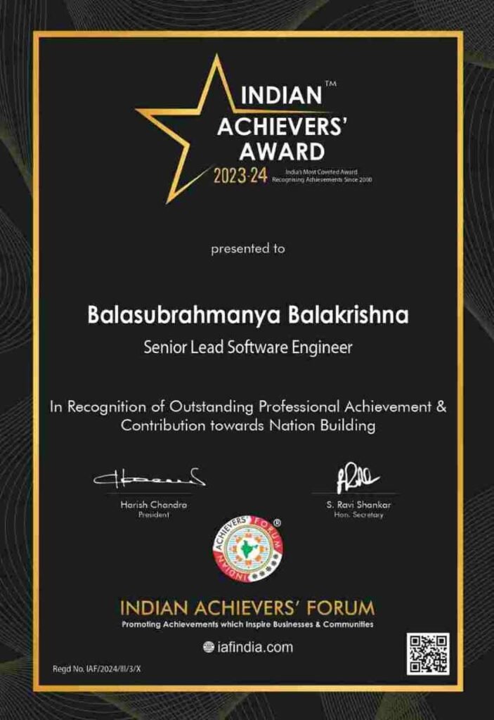 Top 10 Achievers in india
