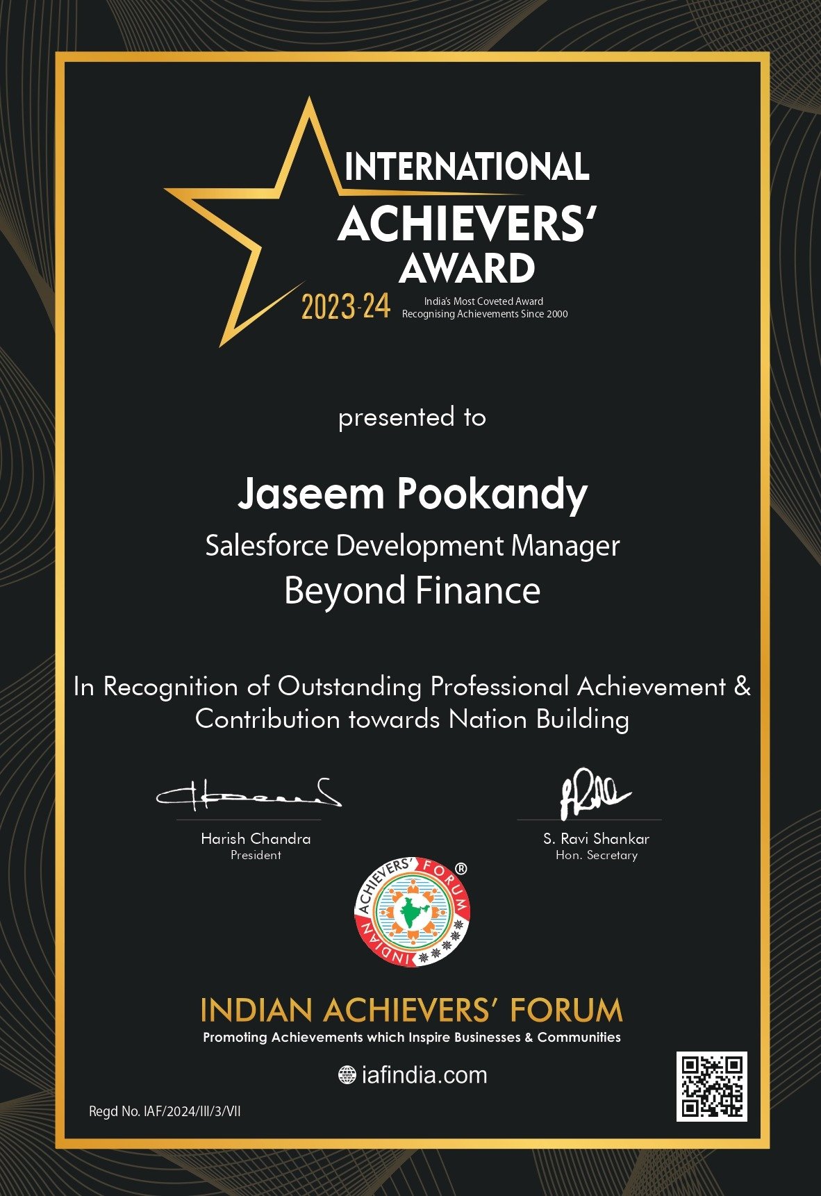 Top 10 Achievers in india