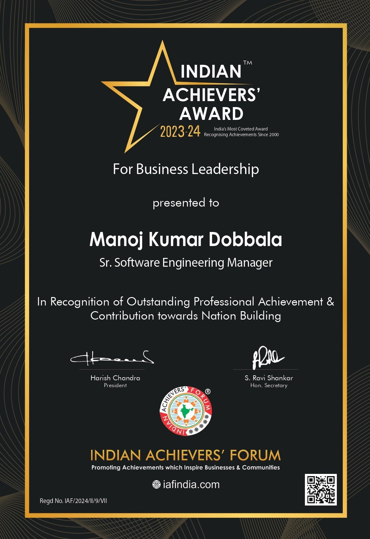 Top 10 Achievers in india