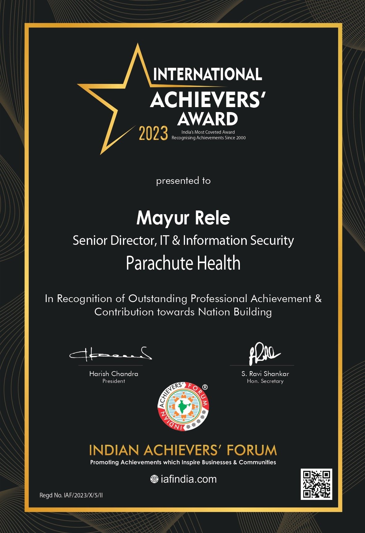 Top 10 Achievers in india
