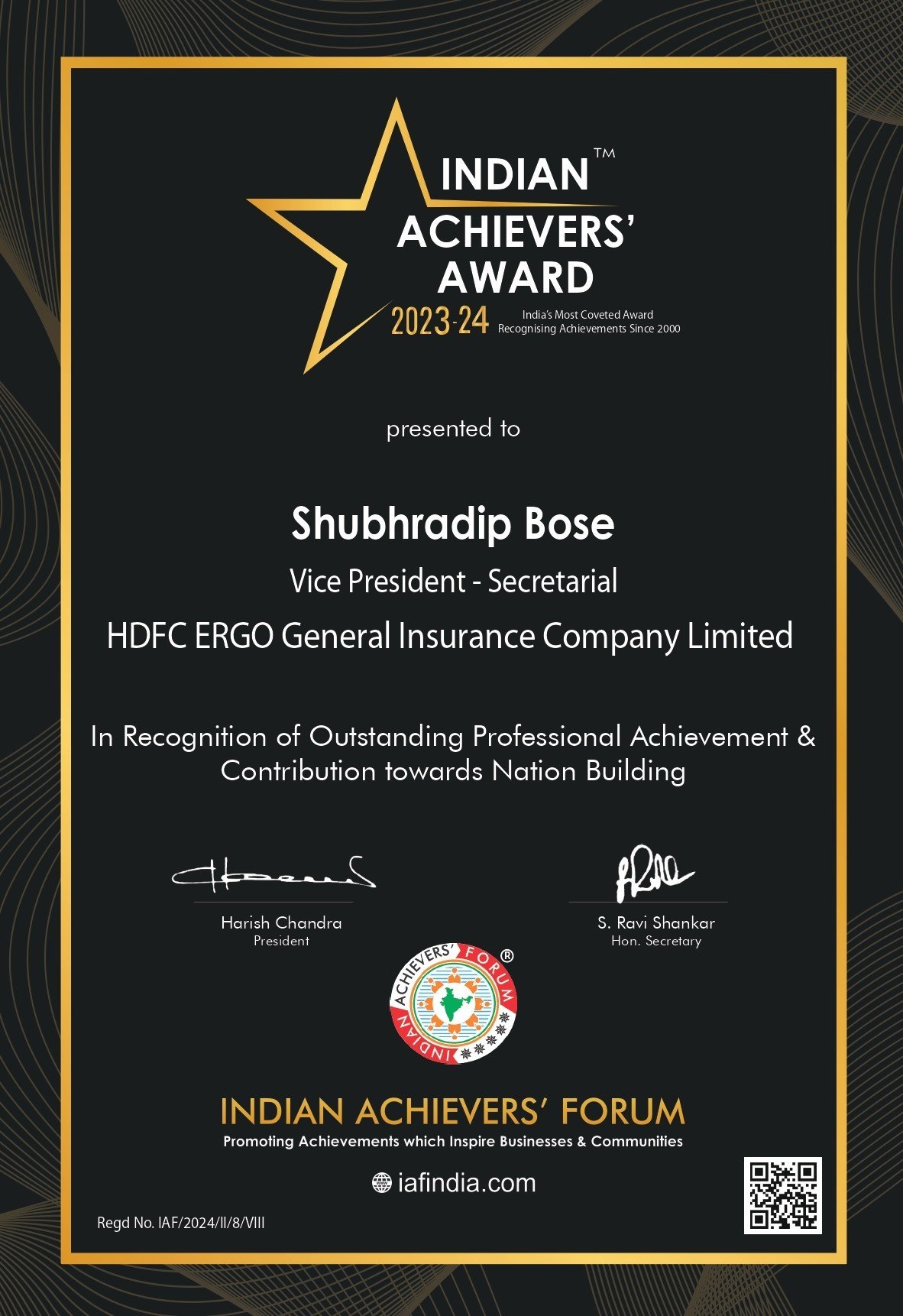 Top 10 Achievers in india