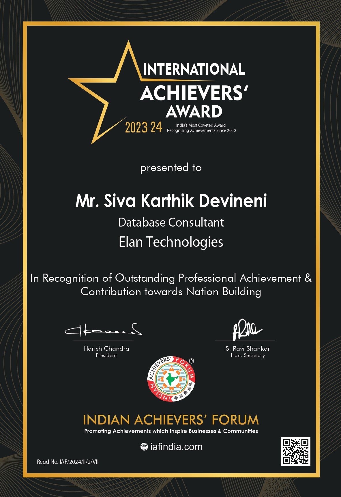 Top 10 Achievers in india