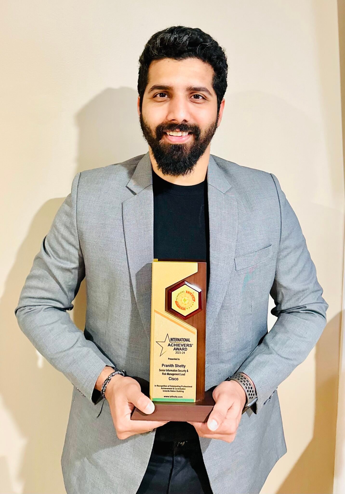 Mr. Pranith Shetty - International Achievers Award | International ...