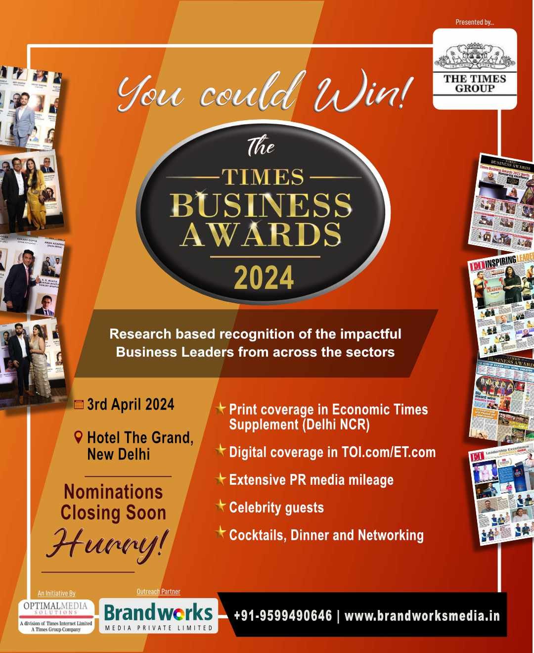 Times Business Awards 2024