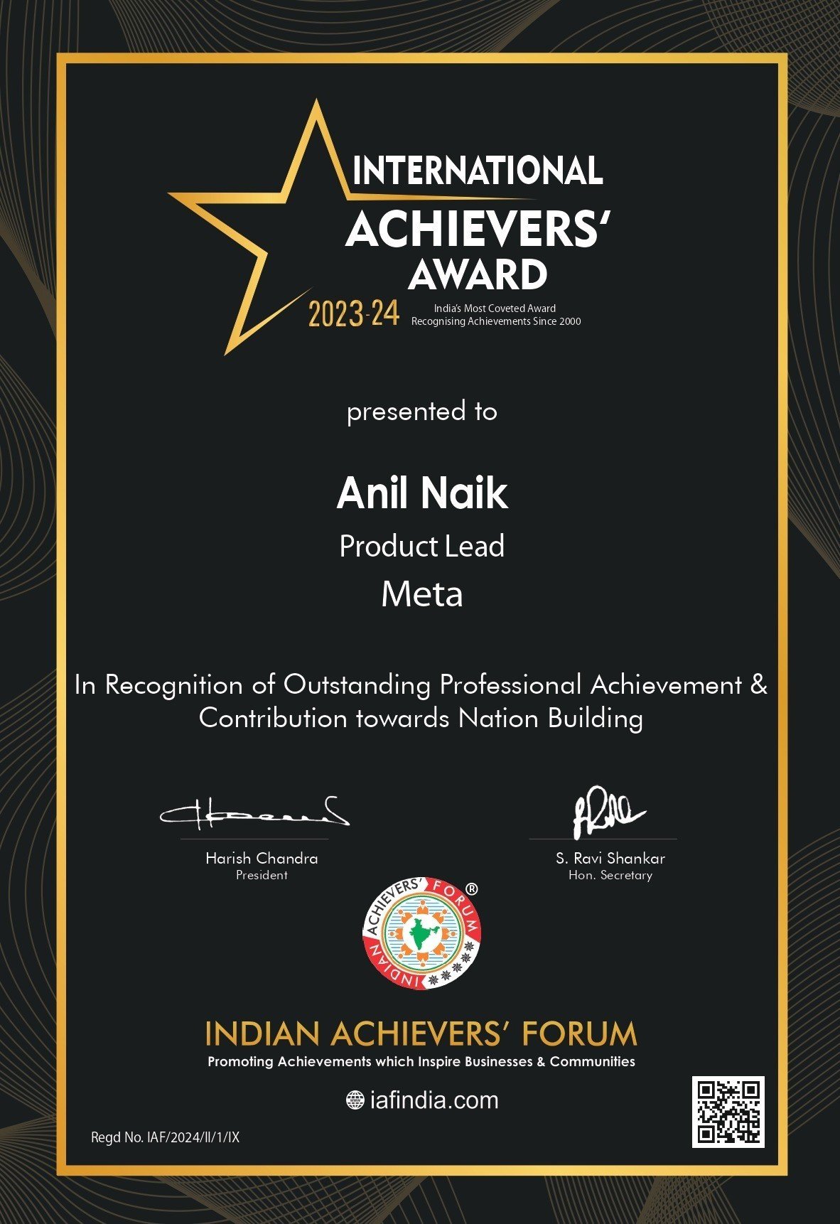 Top 10 Achievers in india
