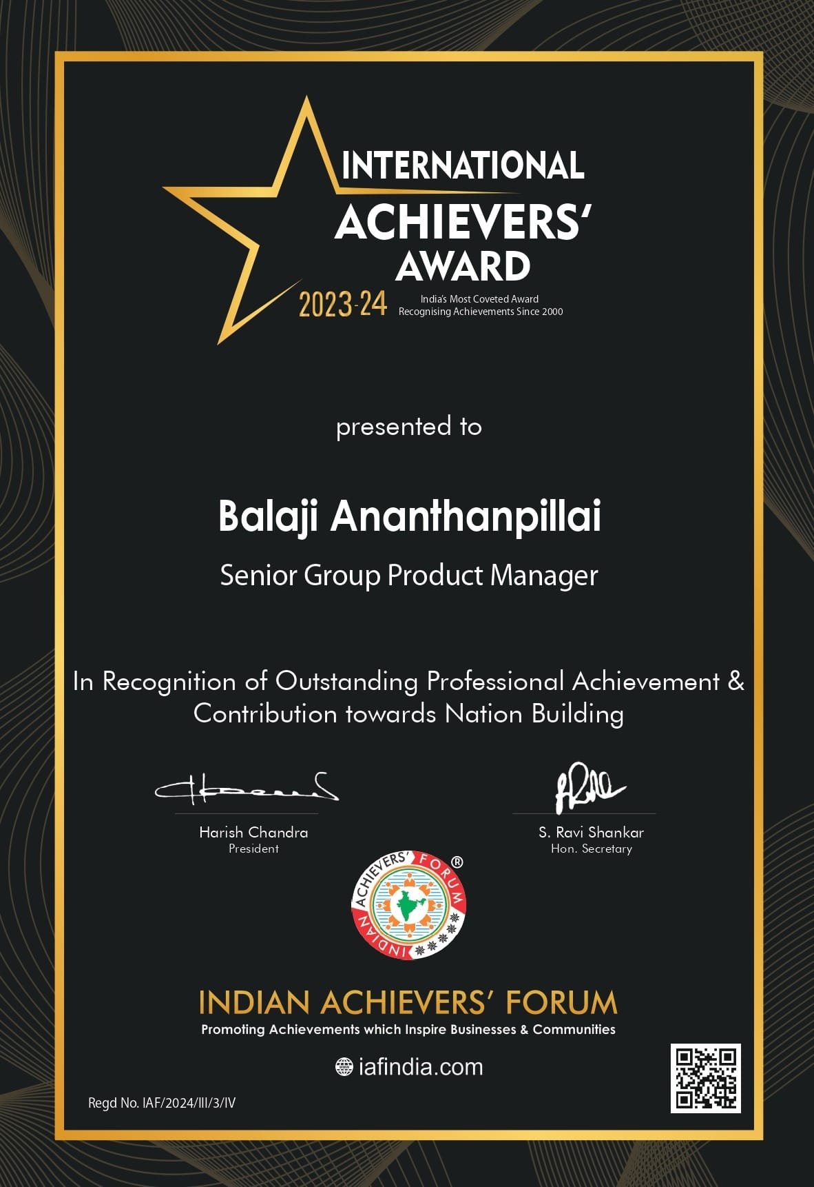 Top 10 Achievers in india