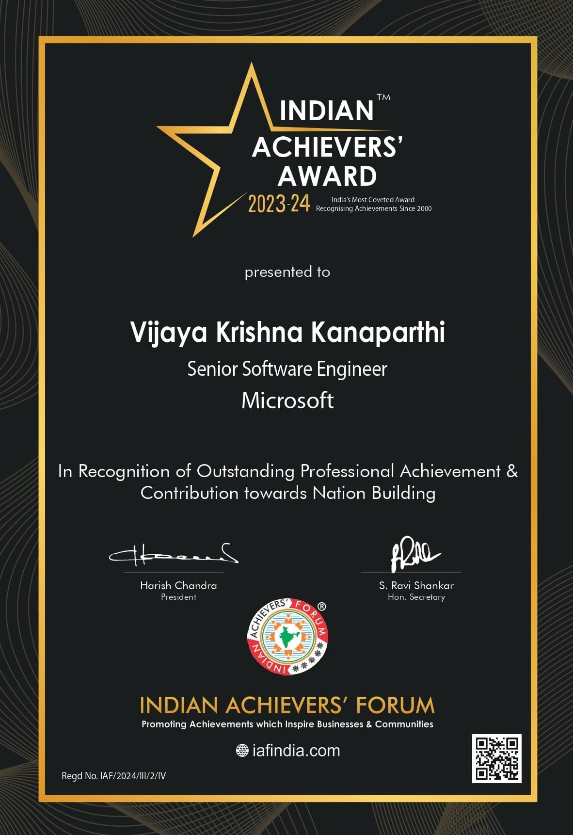 Top 10 Achievers in india