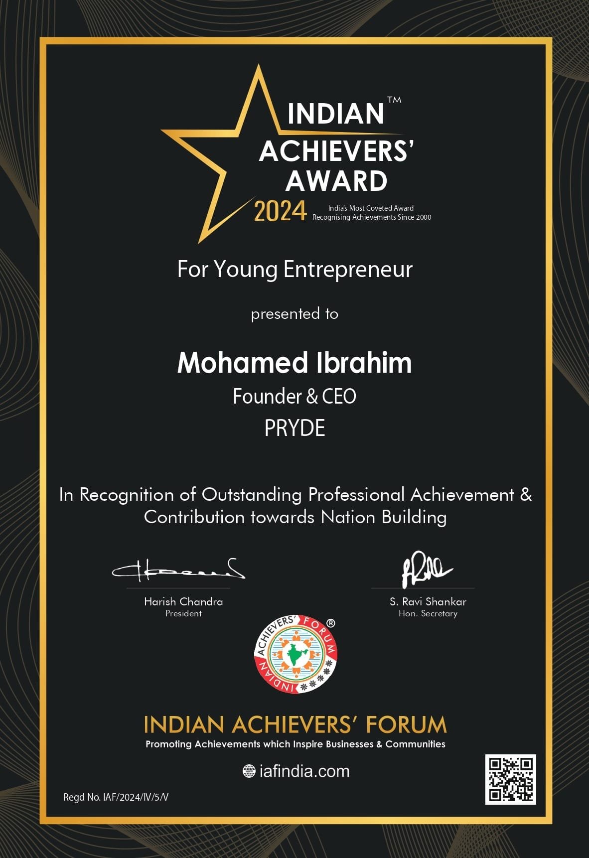 Top 10 Achievers in india