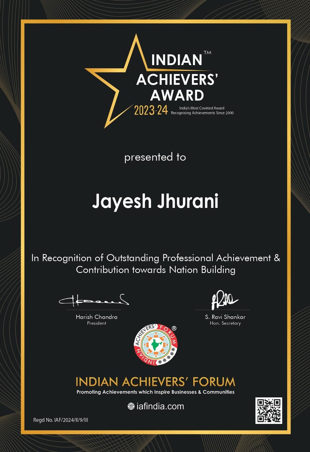 Top 10 Achievers in india