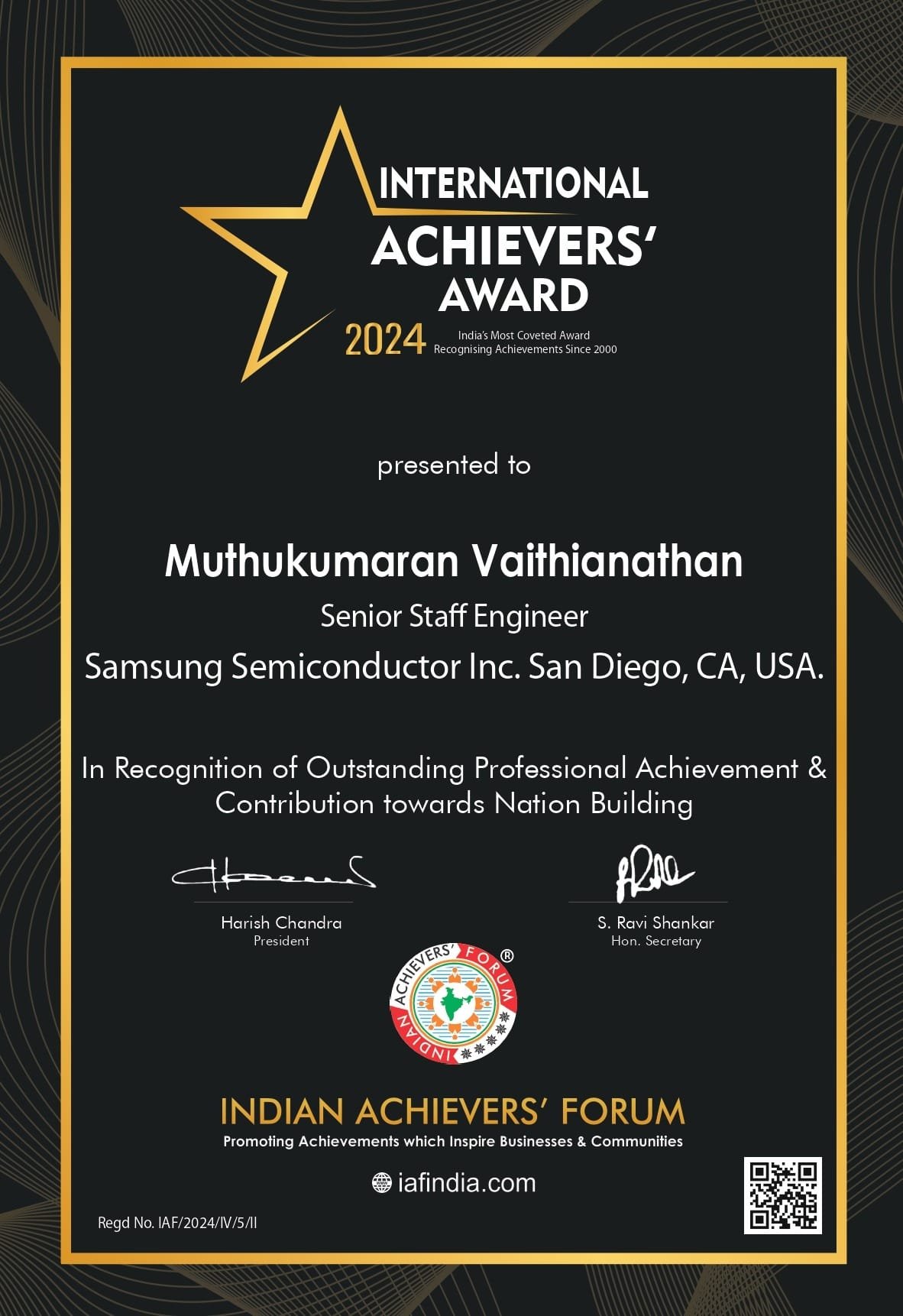 Top 10 Achievers in india