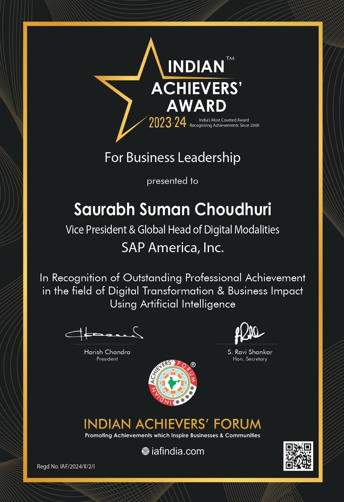 Top 10 Achievers in india