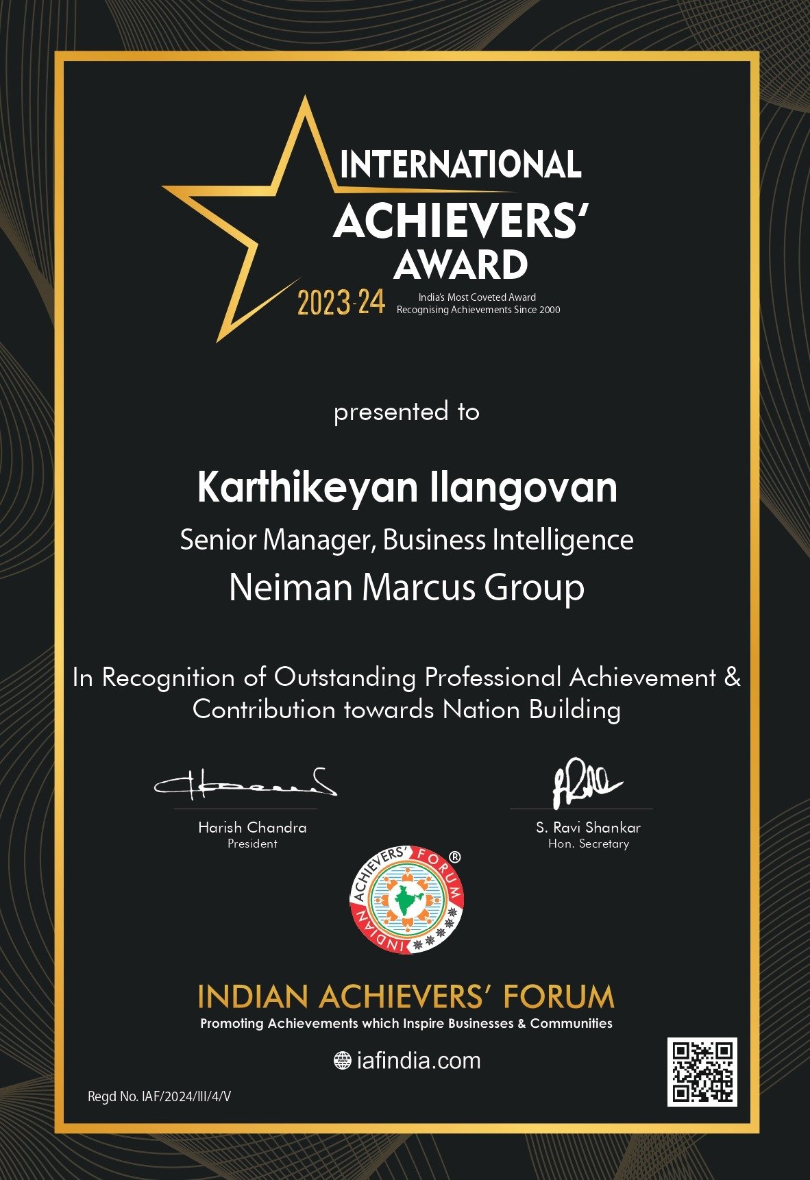 Top 10 Achievers in india