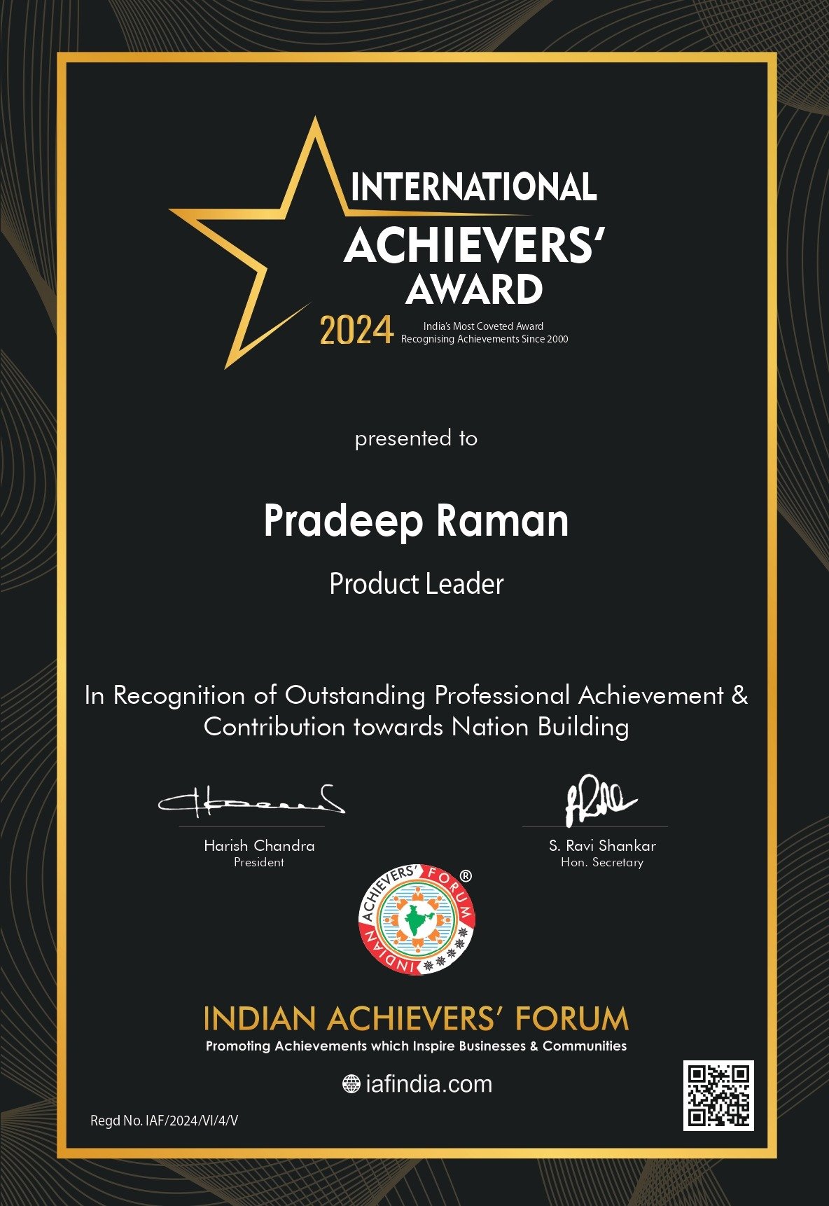 Top 10 Achievers in india