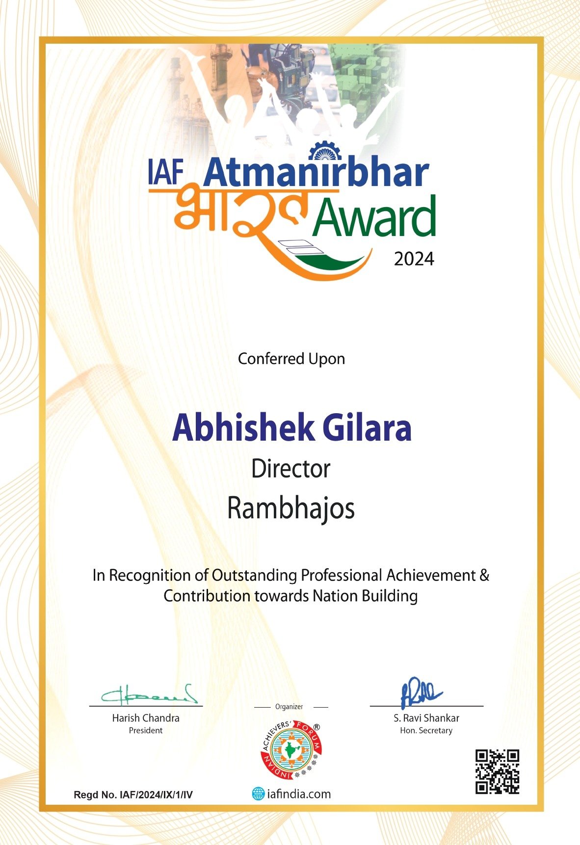 Top 10 Achievers in india